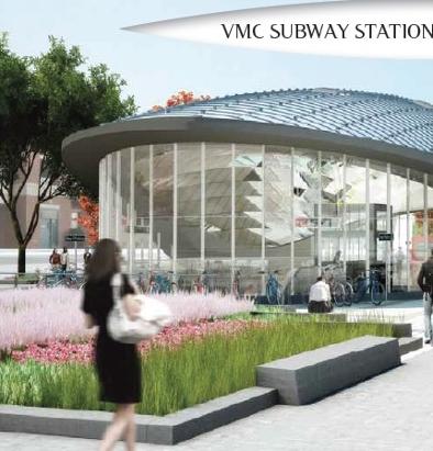 VMC Subway Station